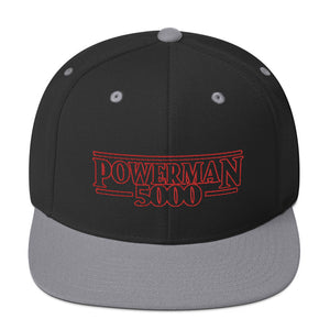 Stranger Snapback Hat - Official Powerman 5000 Merch