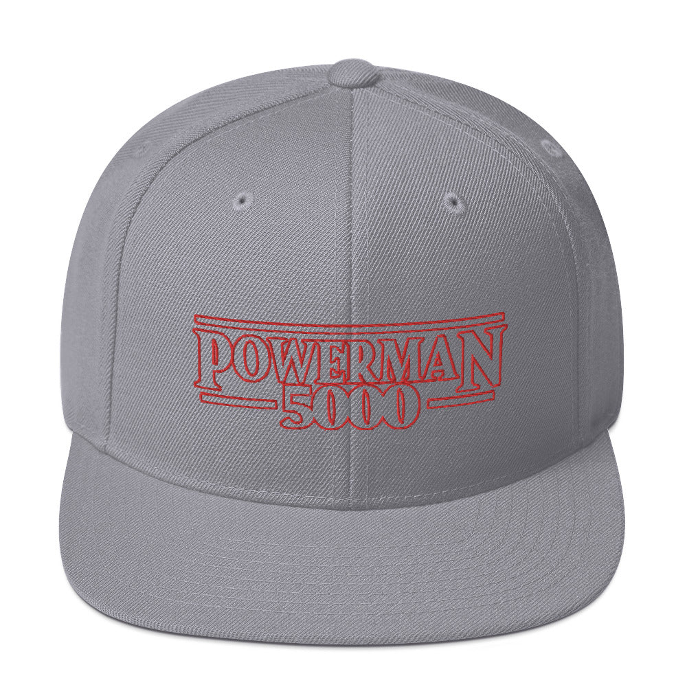 Stranger Snapback Hat - Official Powerman 5000 Merch