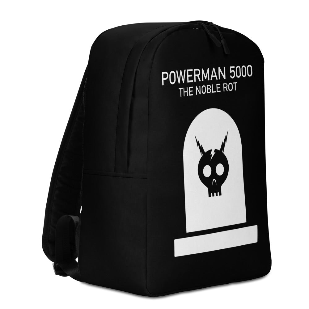 The Noble Rot Backpack - Official Powerman 5000 Merch