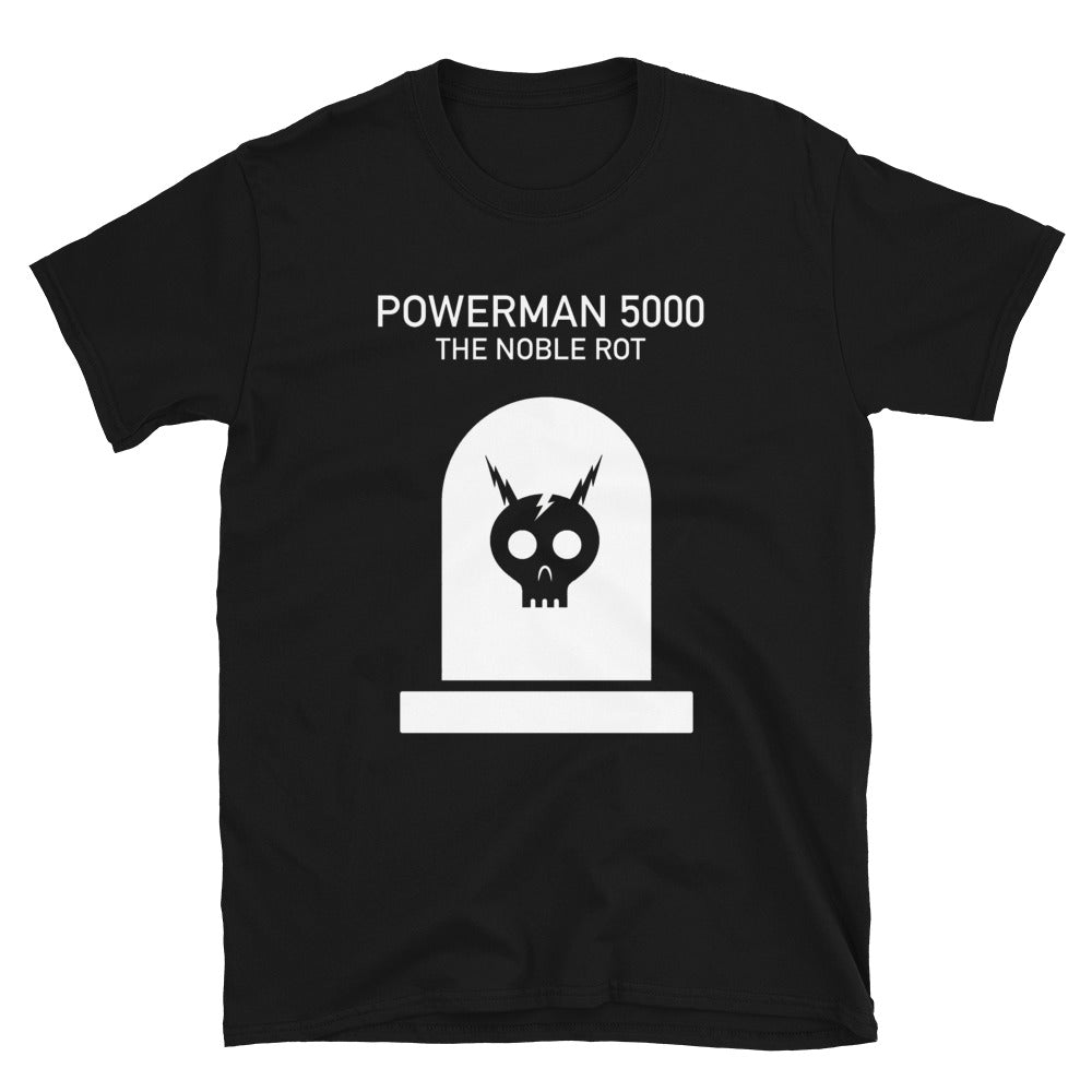 The Noble Rot Unisex T-Shirt - Official Powerman 5000 Merch