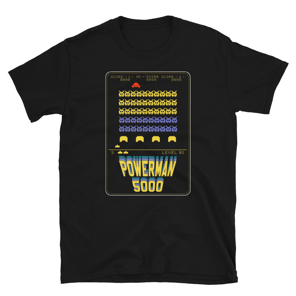 Invaders Short-Sleeve Unisex T-Shirt - Powerman 5000 Official Merch