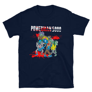 Zombies! Unisex T-Shirt - Official Powerman 5000 Merch